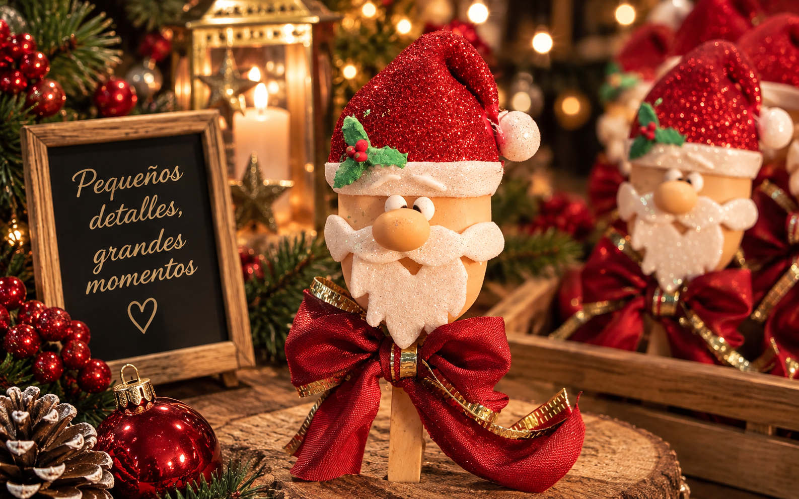 Curso de Paletas Magnum Navideñas